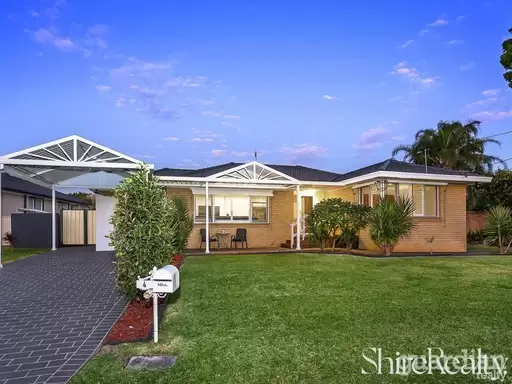 4 Lambert Crescent, Baulkham Hills Sold by Shire Realty