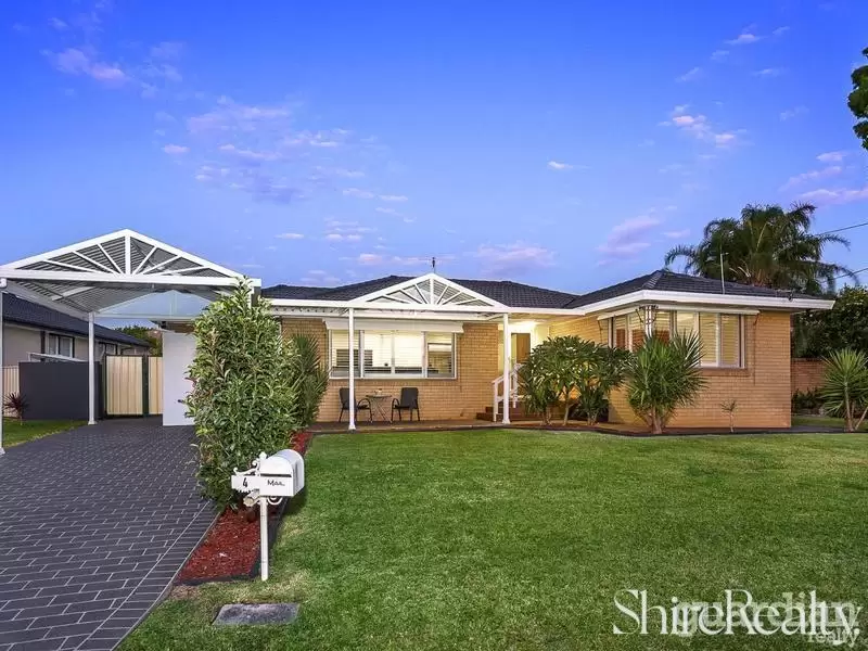 4 Lambert Crescent, Baulkham Hills Sold by Shire Realty - image 1