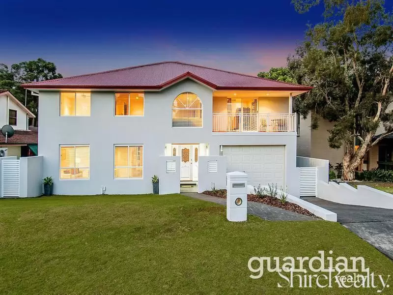 19 Goodhall Avenue, Baulkham Hills Sold by Shire Realty - image 1