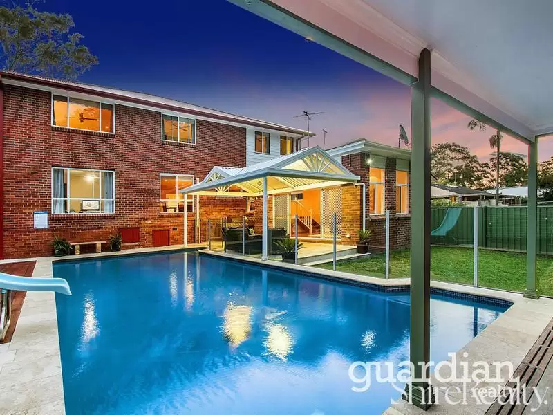 19 Goodhall Avenue, Baulkham Hills Sold by Shire Realty - image 17