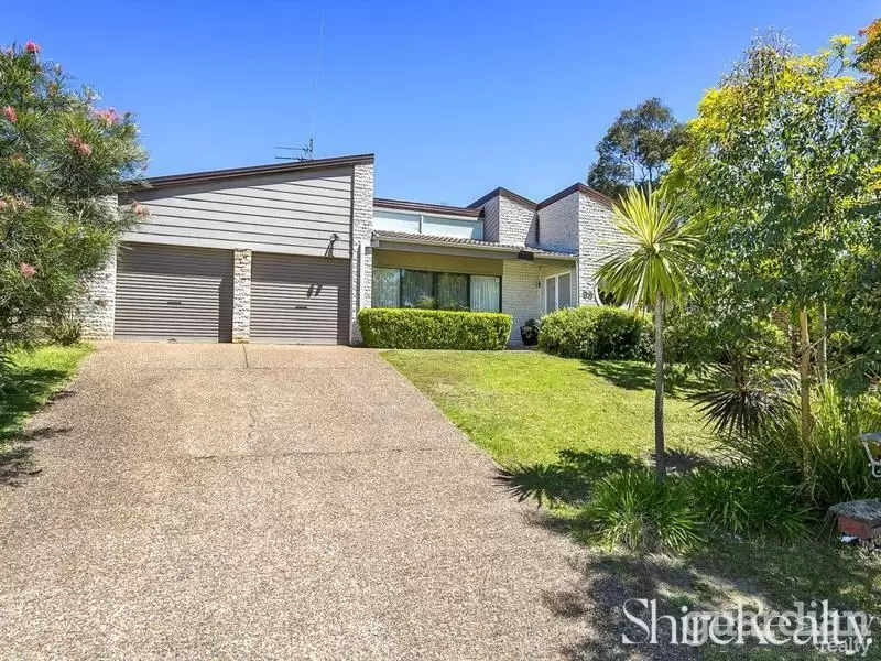 95 Ridgecrop Drive, Castle Hill Sold by Shire Realty - image 1