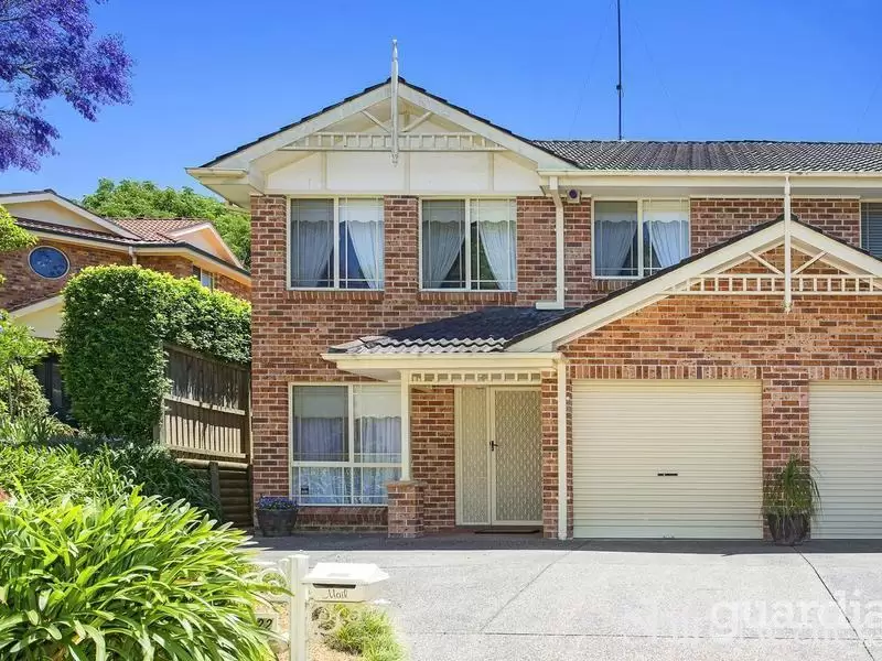 1/22 Gindurra Avenue, Castle Hill Sold by Shire Realty - image 1