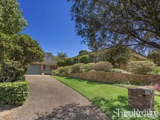 4 Illyarie Place, Castle Hill Sold by Shire Realty