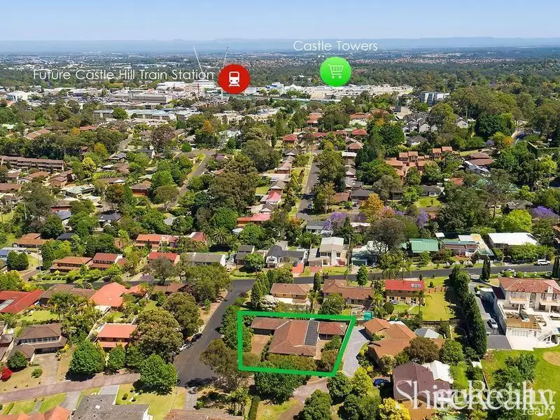 4 Illyarie Place, Castle Hill Sold by Shire Realty - image 3