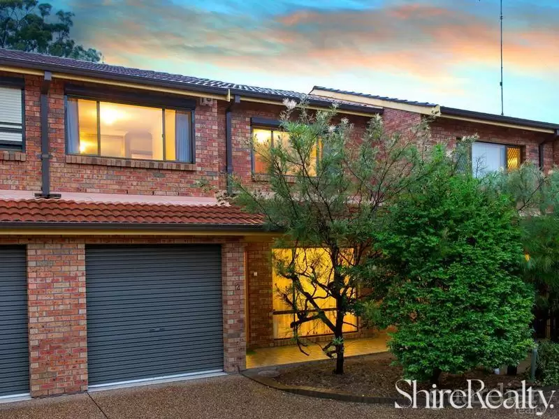 12/1A Ackling Street, Baulkham Hills Sold by Shire Realty - image 7