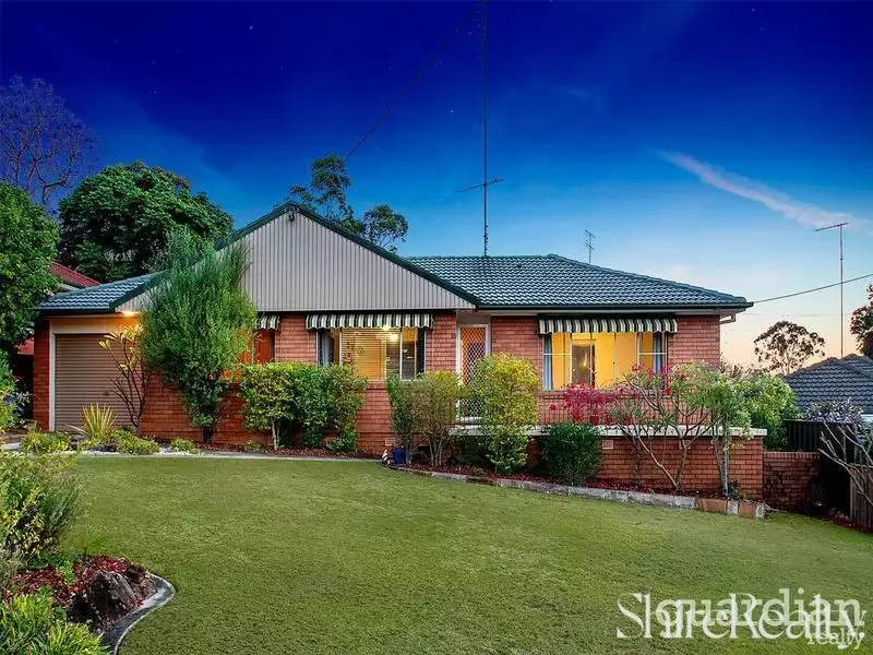 2 Lois Street, Winston Hills Sold by Shire Realty - image 1