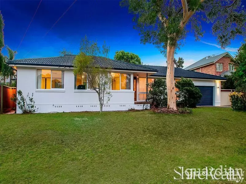 14 Warumbui Avenue, Baulkham Hills Sold by Shire Realty - image 1