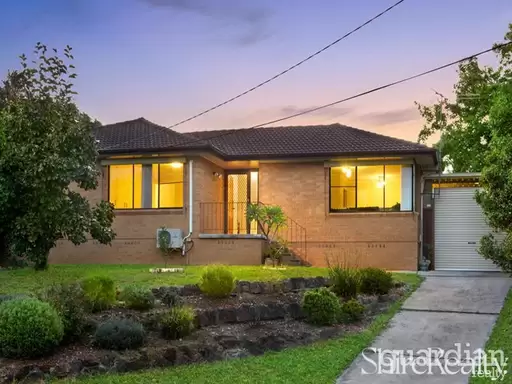 36 Lambert Crescent, Baulkham Hills Sold by Shire Realty