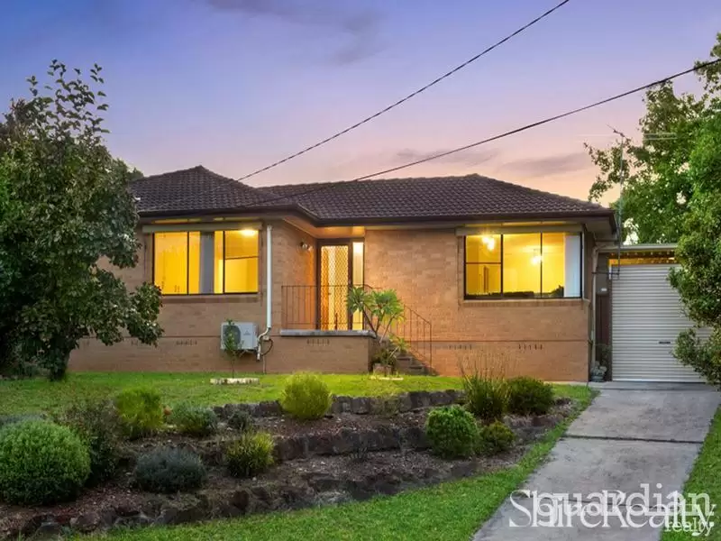 36 Lambert Crescent, Baulkham Hills Sold by Shire Realty - image 1