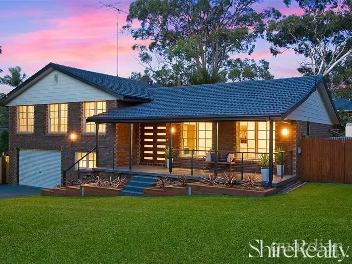 80 Fishburn Crescent, Castle Hill Sold by Shire Realty - image 1