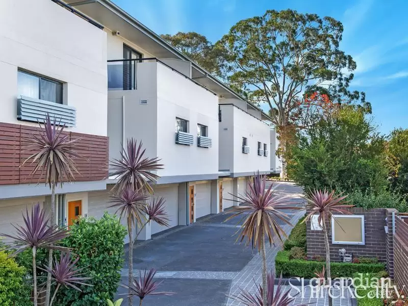 4/3-7 James Street, Baulkham Hills Sold by Shire Realty - image 1