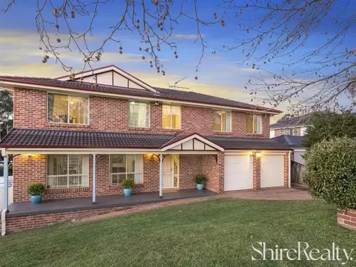 13 Applecross Avenue, Castle Hill Sold by Shire Realty