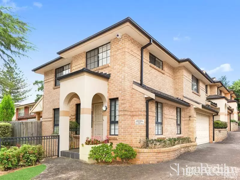 1/27-29 Purser Avenue, Castle Hill Sold by Shire Realty - image 1