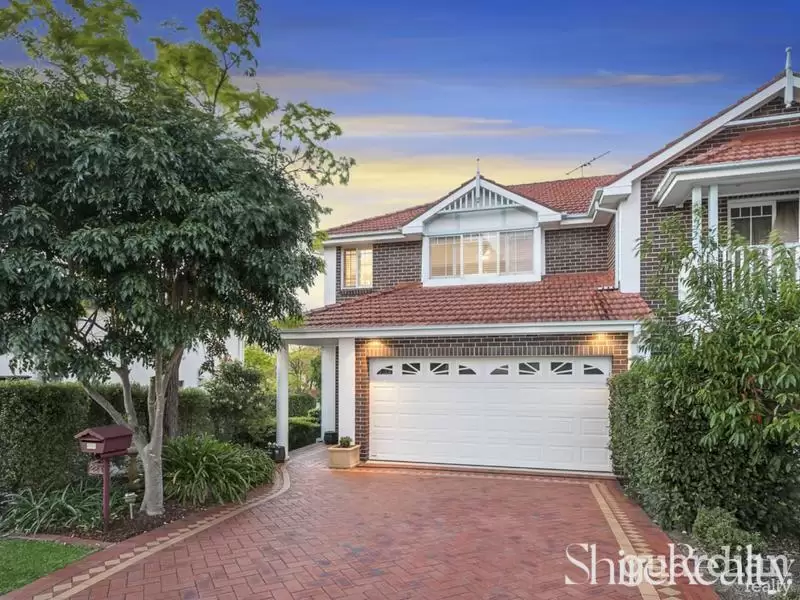 22A Barina Downs Road, Baulkham Hills Sold by Shire Realty - image 1