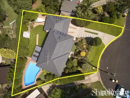 5 Verletta Avenue, Castle Hill Sold by Shire Realty