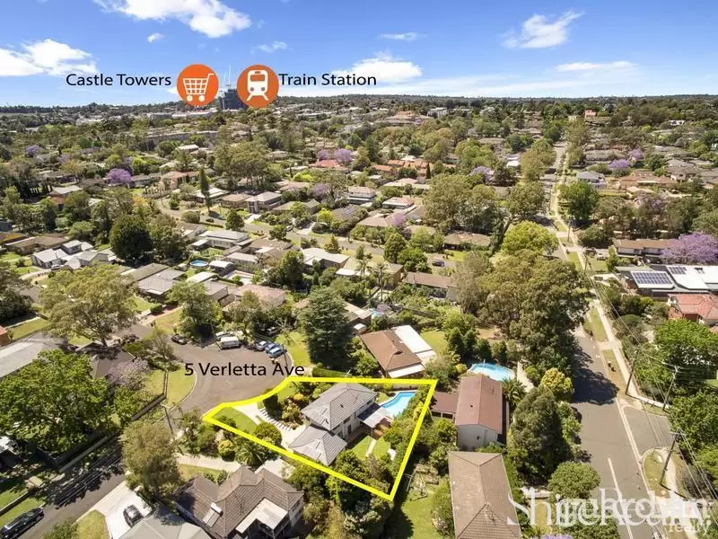 5 Verletta Avenue, Castle Hill Sold by Shire Realty - image 12