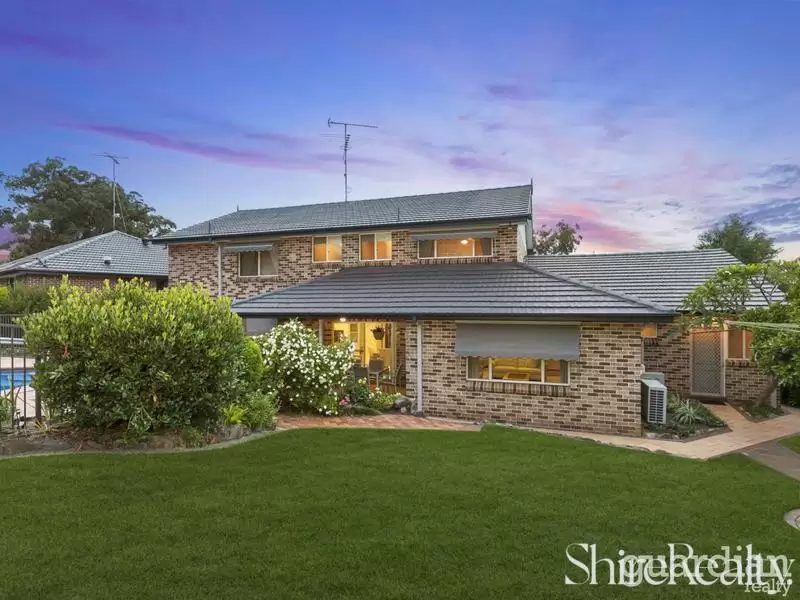 12 Yerong Place, Castle Hill Sold by Shire Realty - image 27