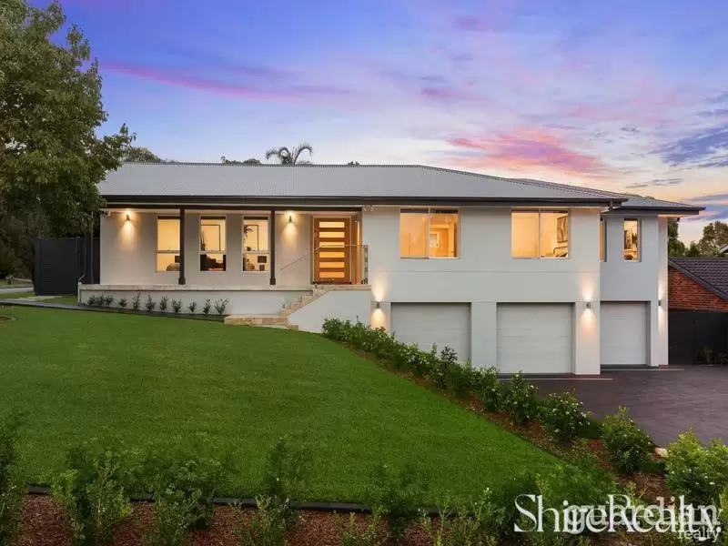 8 Ashmead Avenue, Castle Hill Sold by Shire Realty - image 1