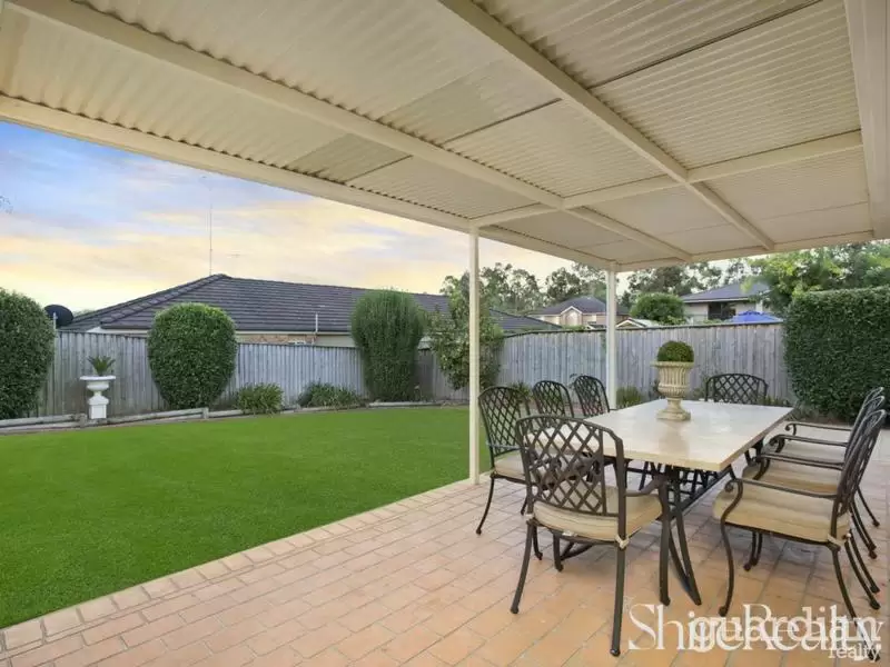 29 Carlisle Crescent, Kellyville Sold by Shire Realty - image 9