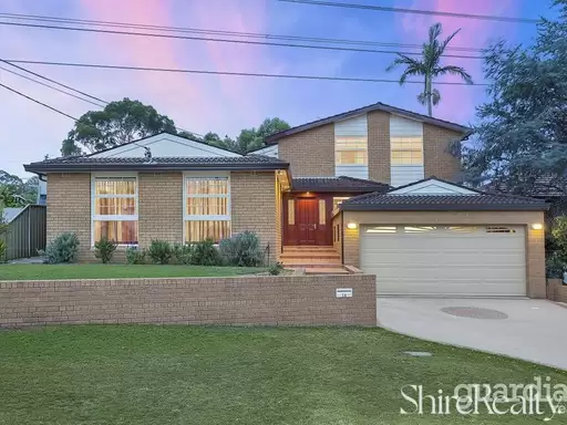 14 Glasgow Street, Winston Hills Sold by Shire Realty