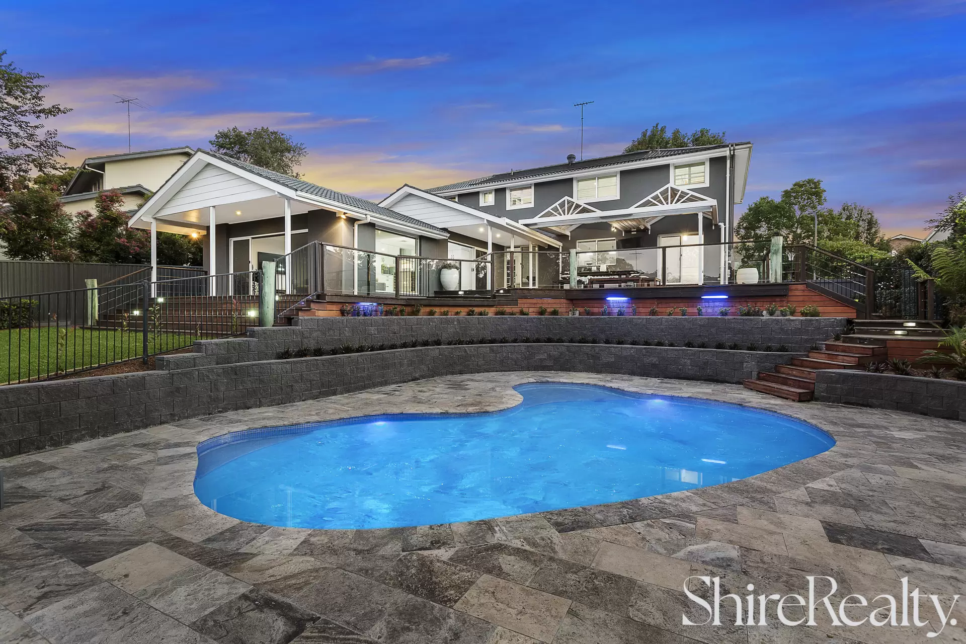 14 Hunter Place, Castle Hill Sold by Shire Realty - image 1