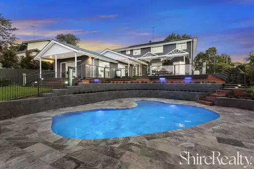 14 Hunter Place, Castle Hill Sold by Shire Realty