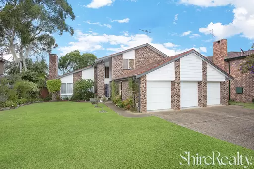 4 Jarrah Place, Castle Hill Sold by Shire Realty