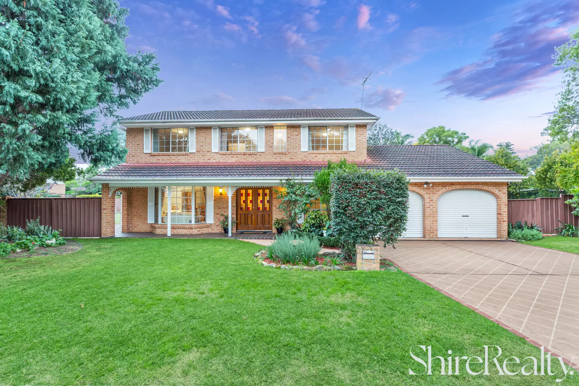 75 Fishburn Crescent, Castle Hill Sold by Shire Realty - image 1