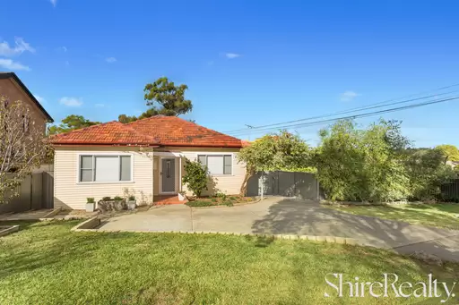 54 Palace Road, Baulkham Hills Sold by Shire Realty