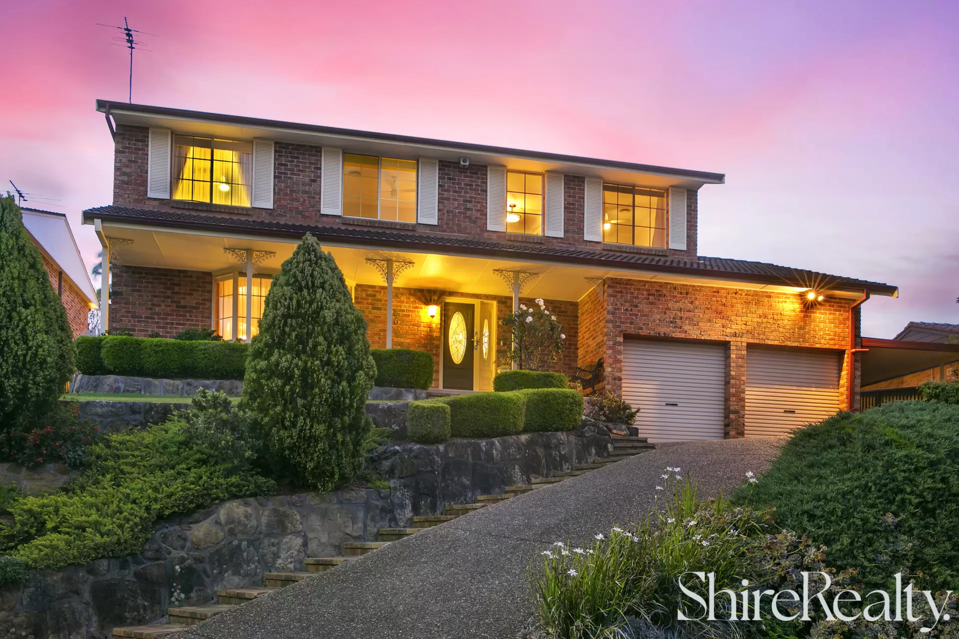 56 Crestwood Drive, Baulkham Hills Sold by Shire Realty - image 1