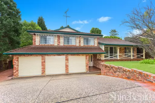 7 Jordana Place, Castle Hill Sold by Shire Realty