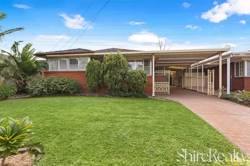 41 Goodacre Avenue, Winston Hills Sold by Shire Realty