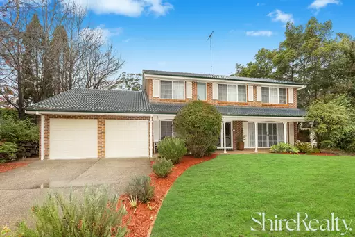 10 Yandiah Place, Castle Hill Sold by Shire Realty