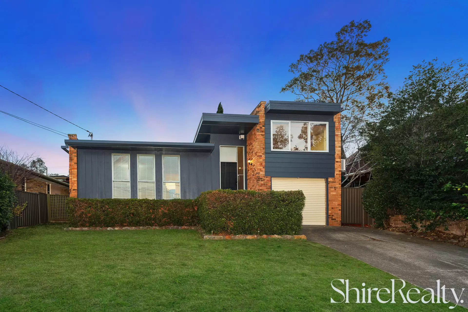 145 Caroline Chisholm Drive, Winston Hills Sold by Shire Realty - image 1