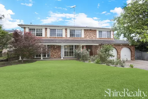 3 Excalibur Avenue, Castle Hill Sold by Shire Realty