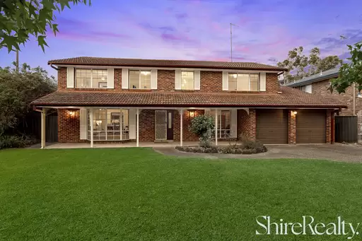 17 Citadel Crescent, Castle Hill Sold by Shire Realty