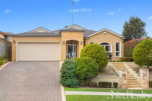 23 Valenti Crescent, Kellyville Sold by Shire Realty