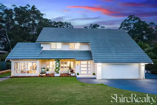 7 Yerriebah Place, Castle Hill Sold by Shire Realty