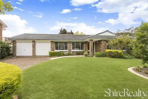 5 Courtyard Place, Castle Hill Sold by Shire Realty