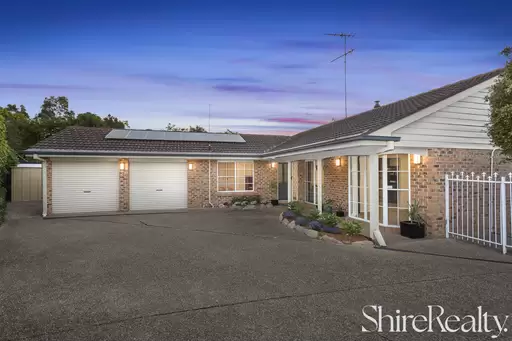 5 Whitehaven Place, Castle Hill Sold by Shire Realty