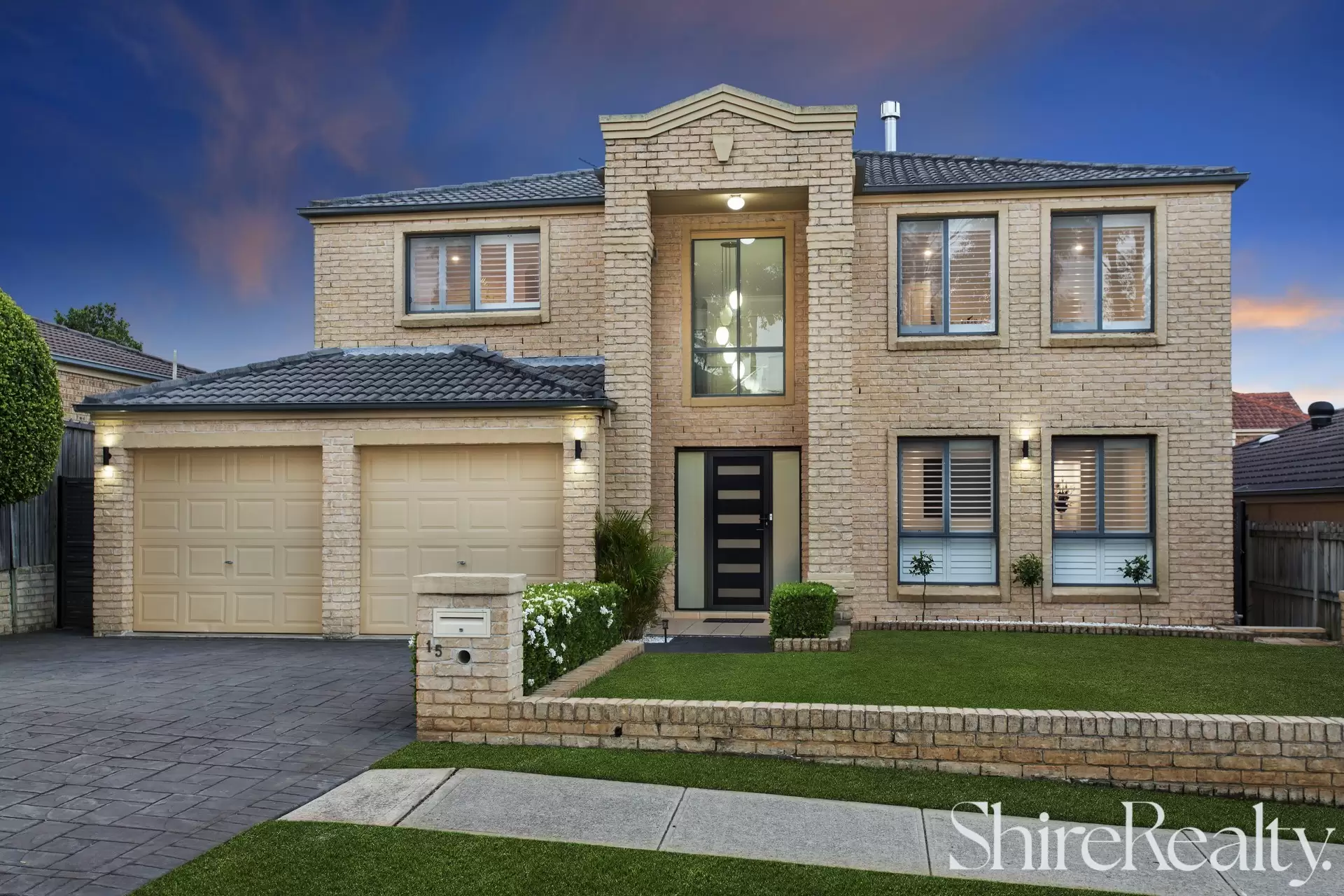 15 Stanford Circuit, Rouse Hill Sold by Shire Realty - image 1