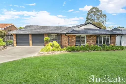 64 Ridgecrop Drive, Castle Hill Sold by Shire Realty