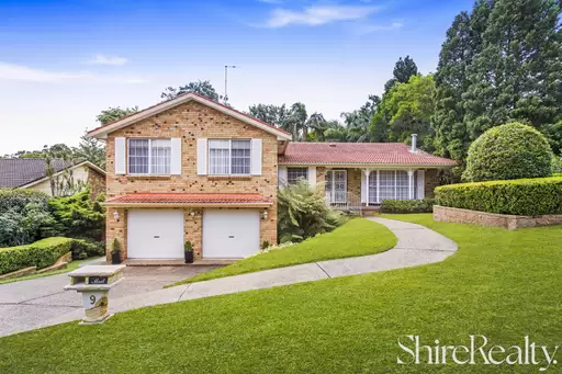 9 Jordana Place, Castle Hill Sold by Shire Realty