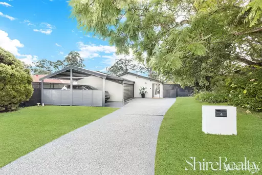 4 Milguy Avenue, Castle Hill Sold by Shire Realty