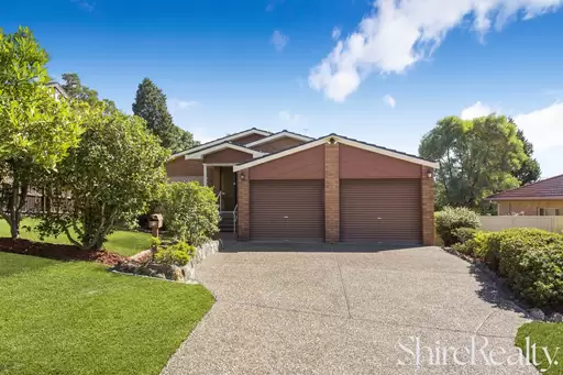 97 Castlewood Drive, Castle Hill Sold by Shire Realty