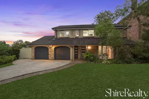 57 Fishburn Crescent, Castle Hill Sold by Shire Realty