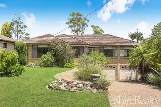 4 Linley Close, Carlingford Sold by Shire Realty