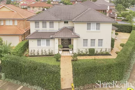 42 Redden Drive, Kellyville Sold by Shire Realty