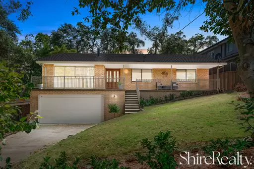 10 Wills Avenue, Castle Hill Sold by Shire Realty