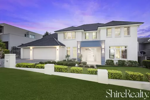 13 Niello Close, Castle Hill Sold by Shire Realty